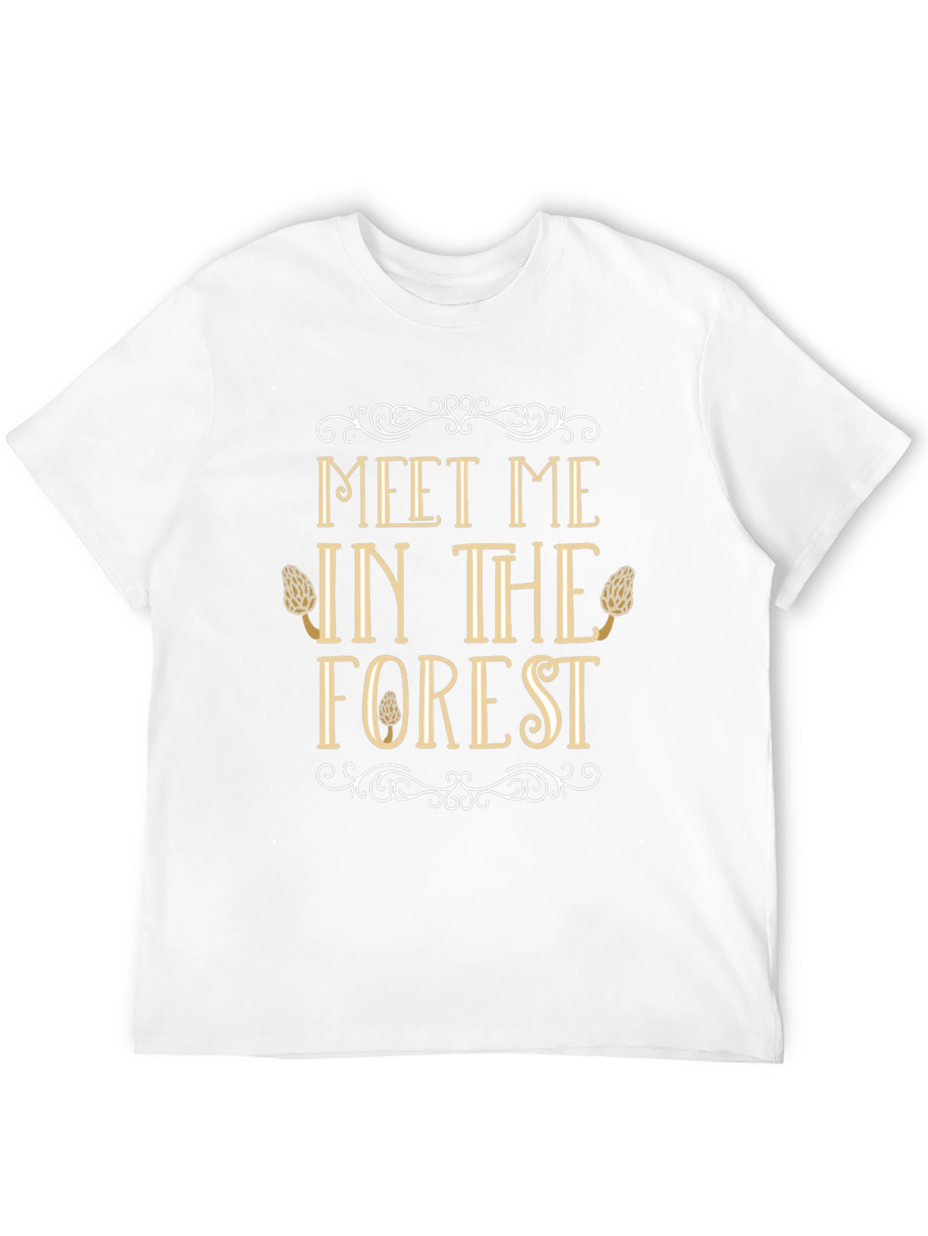 Meet Me in The Forest Graphic Tee