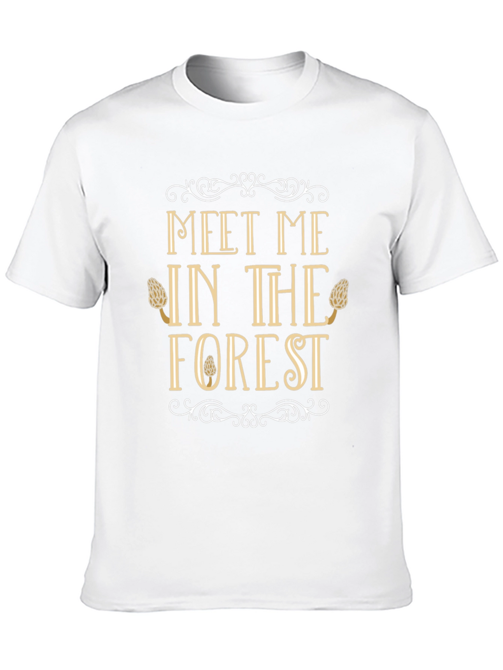Meet Me in The Forest Graphic Tee