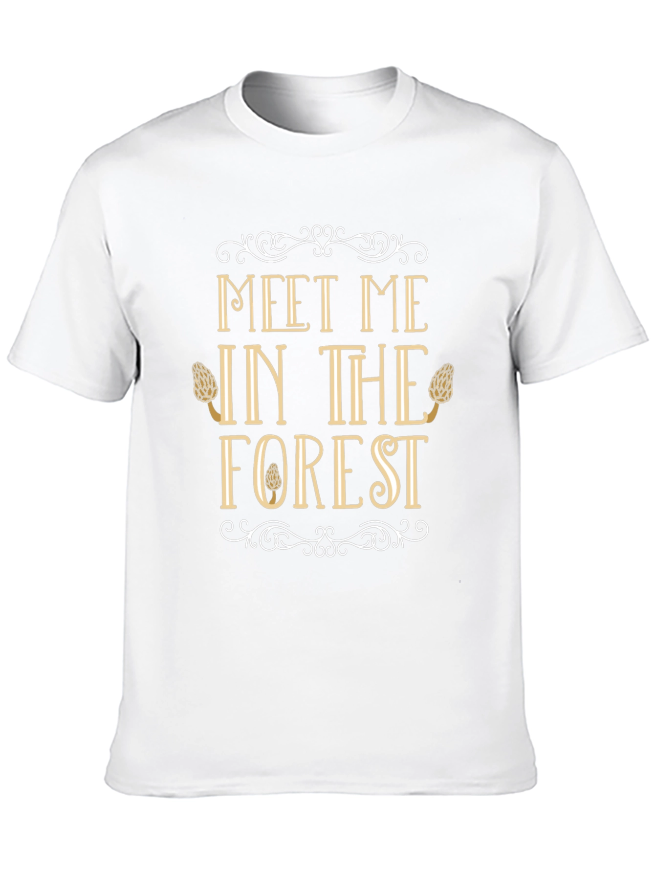 Meet Me in The Forest Graphic Tee