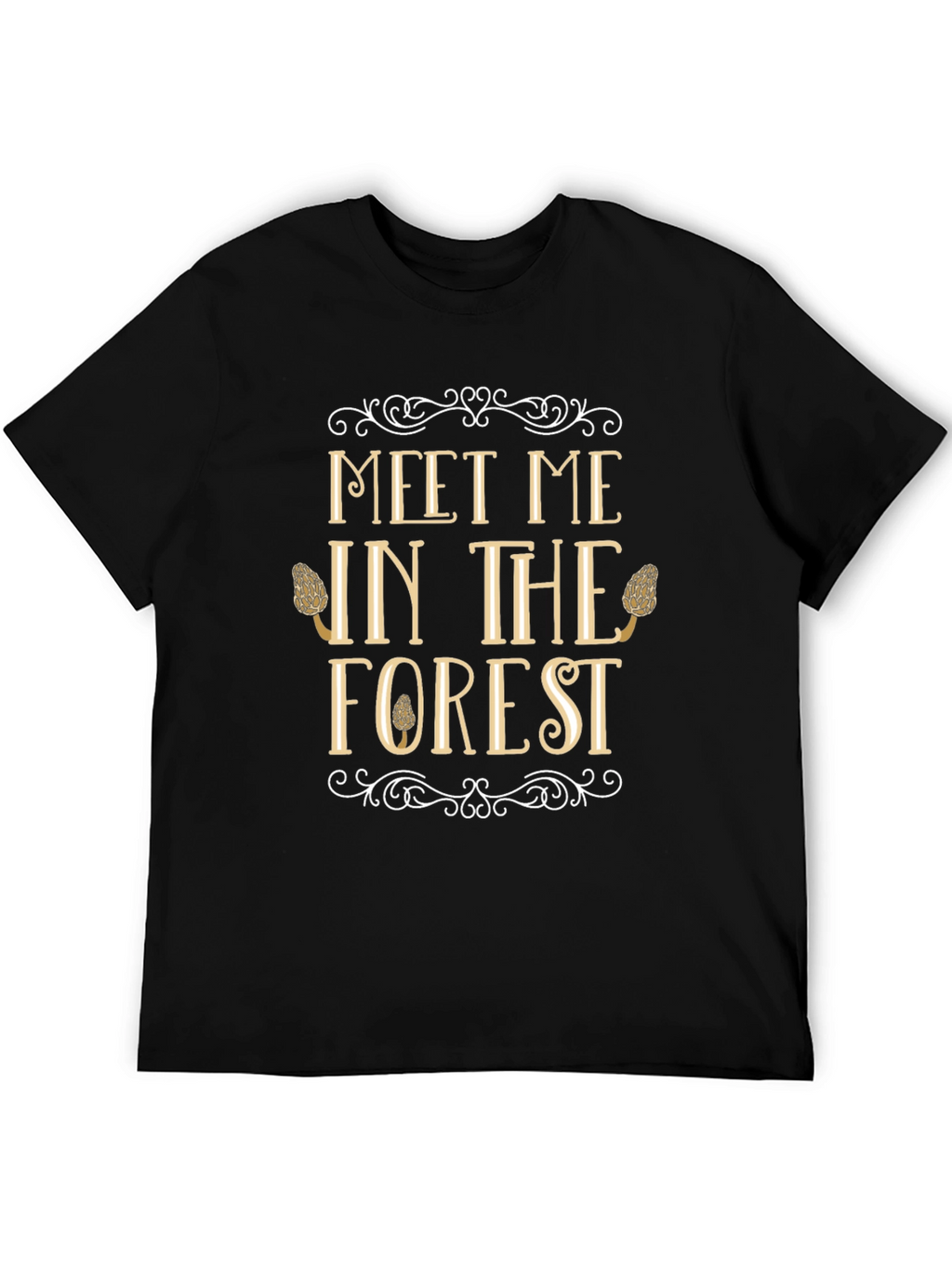 Meet Me in The Forest Graphic Tee