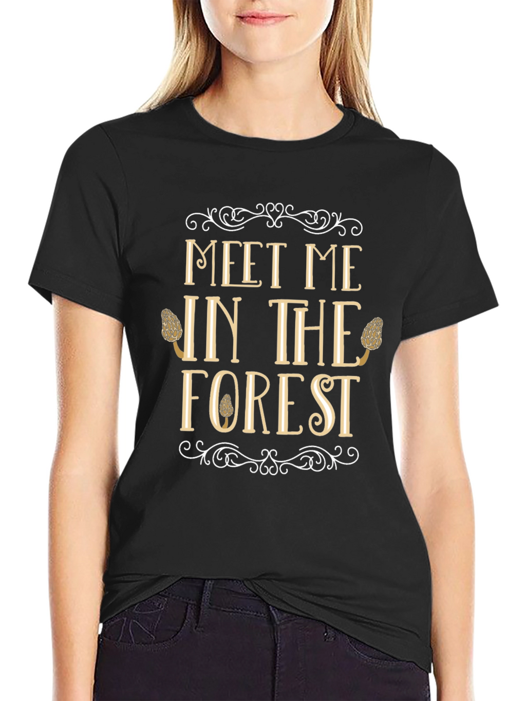 Meet Me in The Forest Graphic Tee