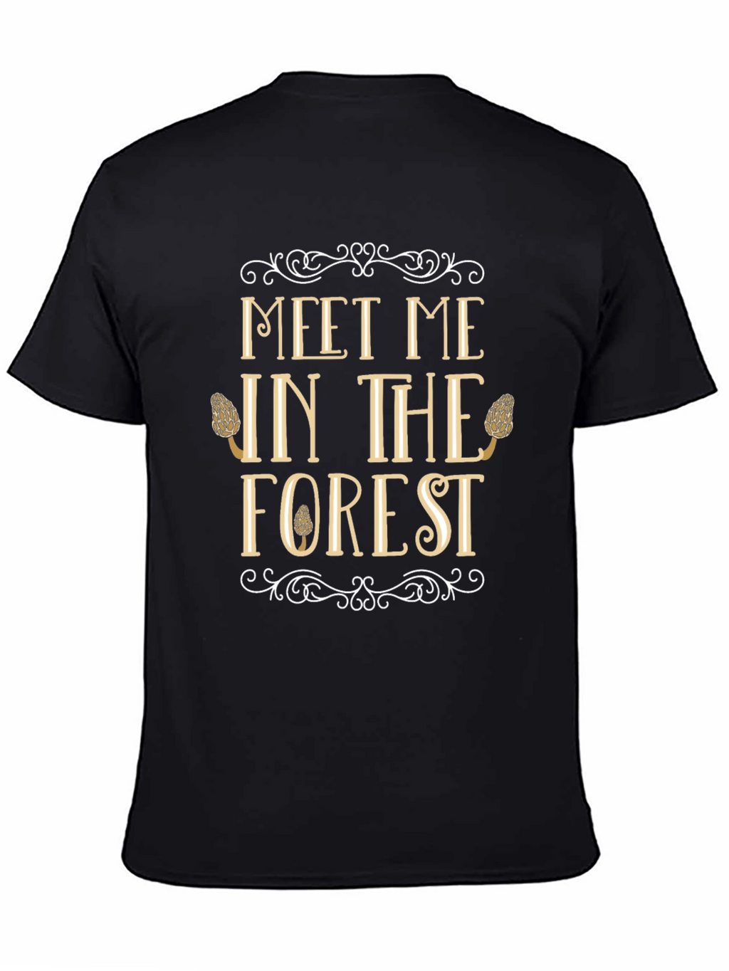 Meet Me in The Forest Graphic Tee
