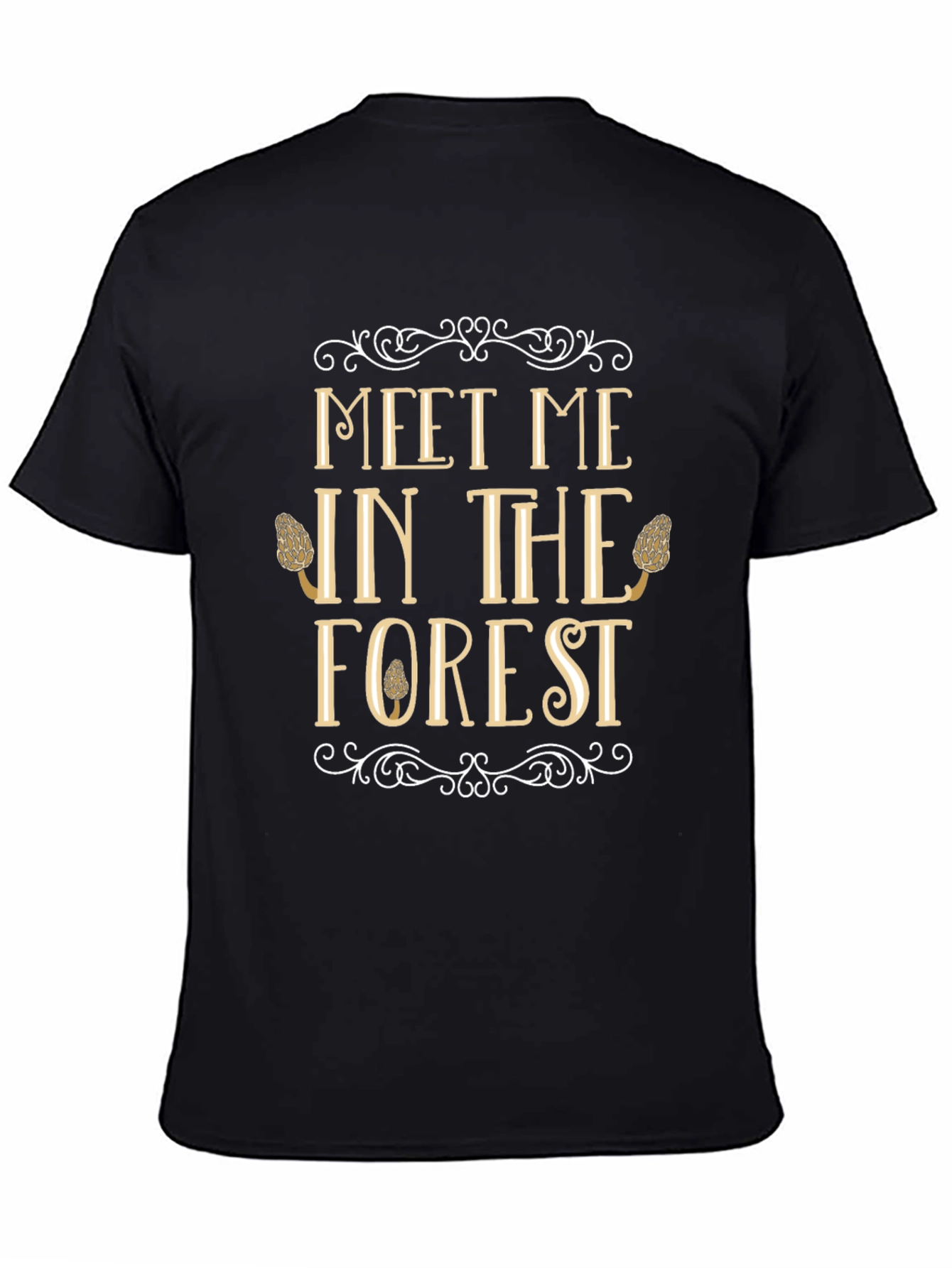 Meet Me in The Forest Graphic Tee