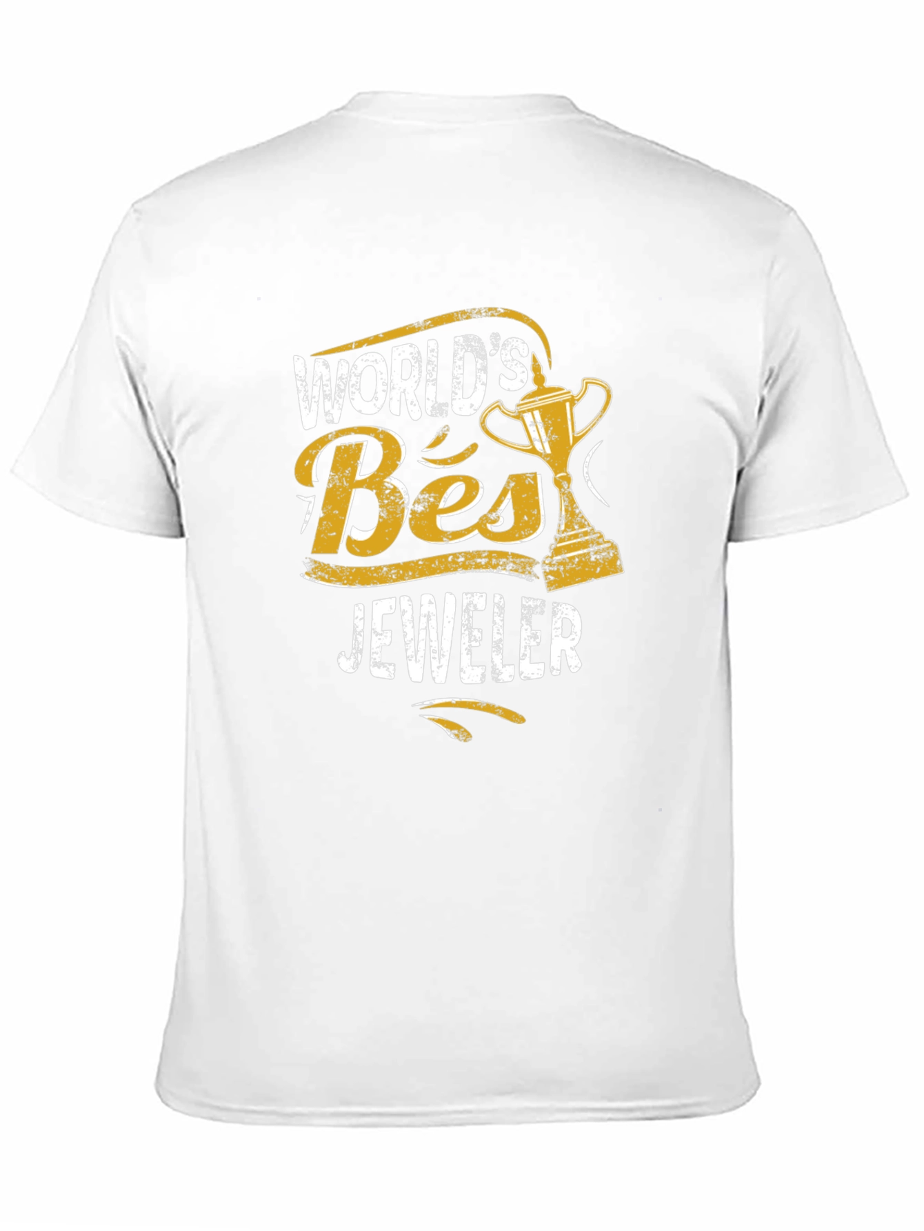Worlds Best Jeweler T-Shirt
