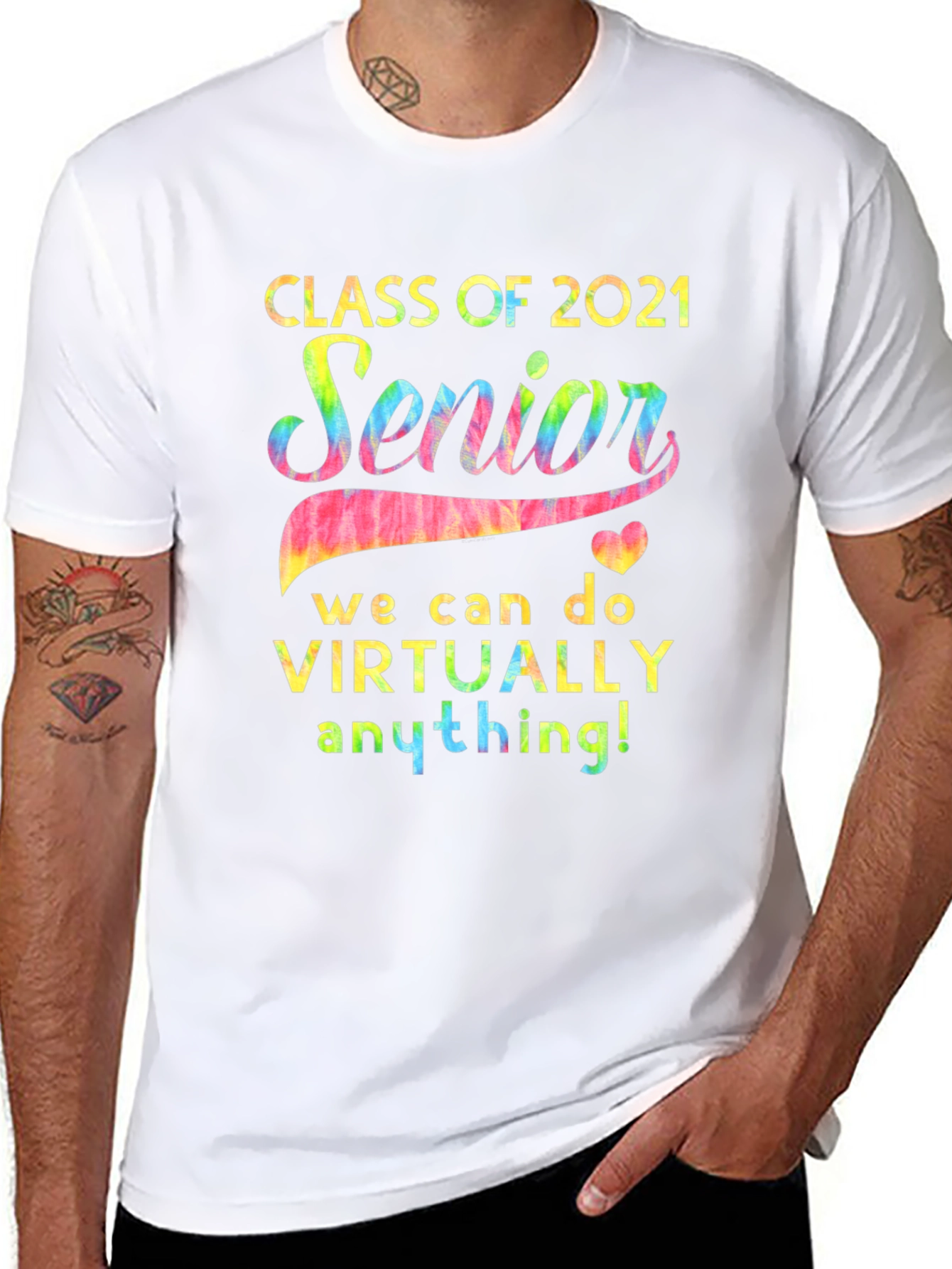 Class of 2021 Senior T-Shirt