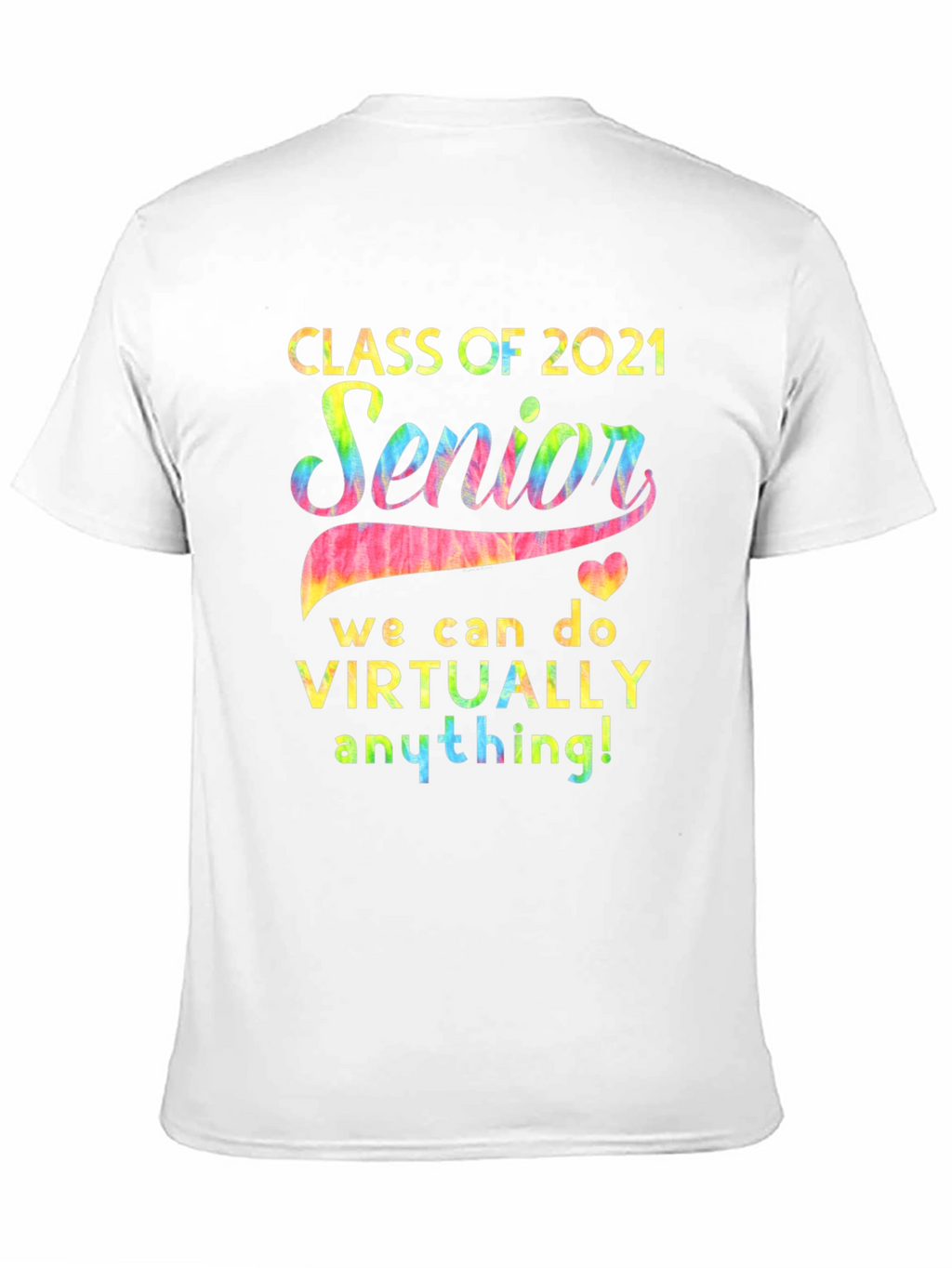 Class of 2021 Senior T-Shirt
