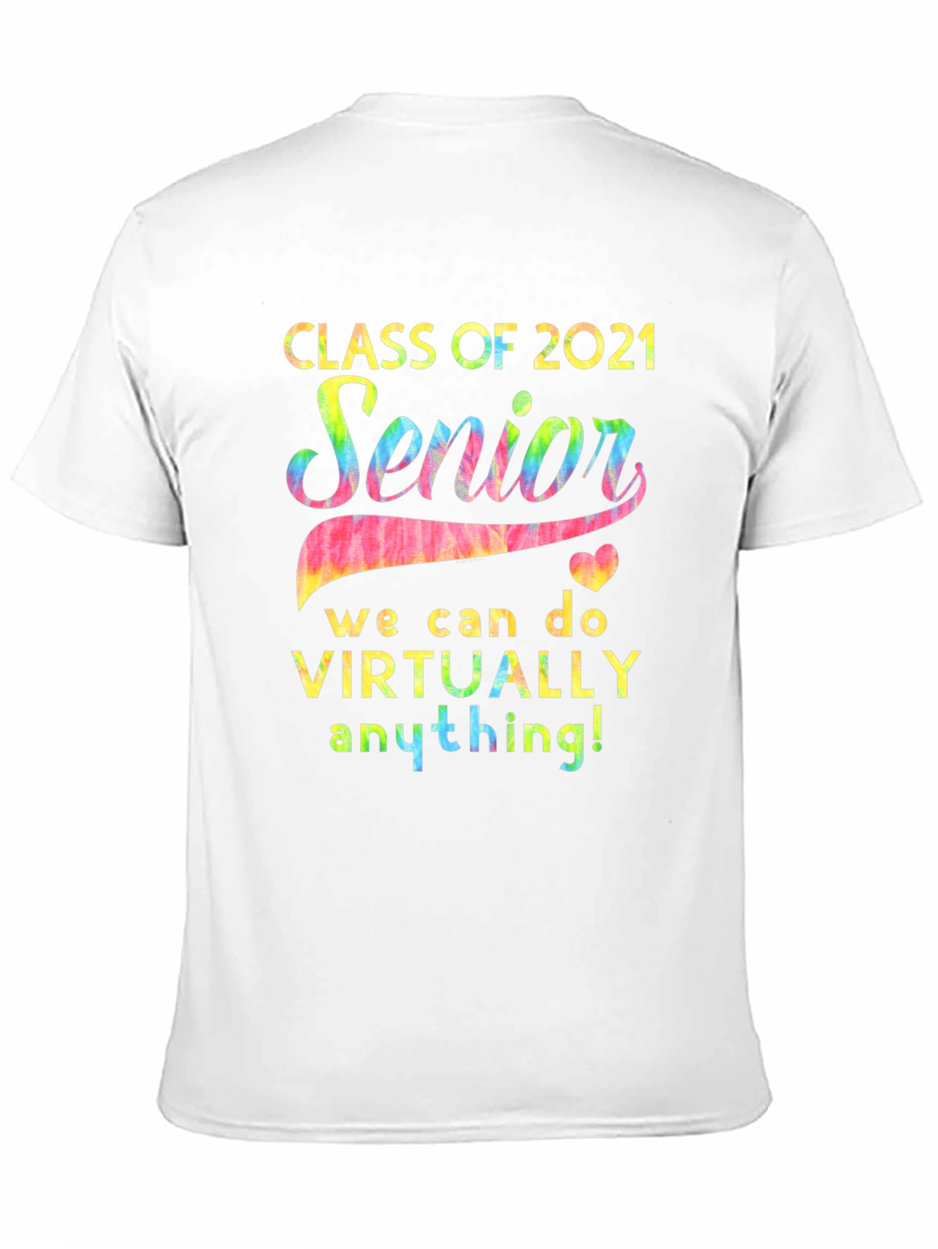 Class of 2021 Senior T-Shirt