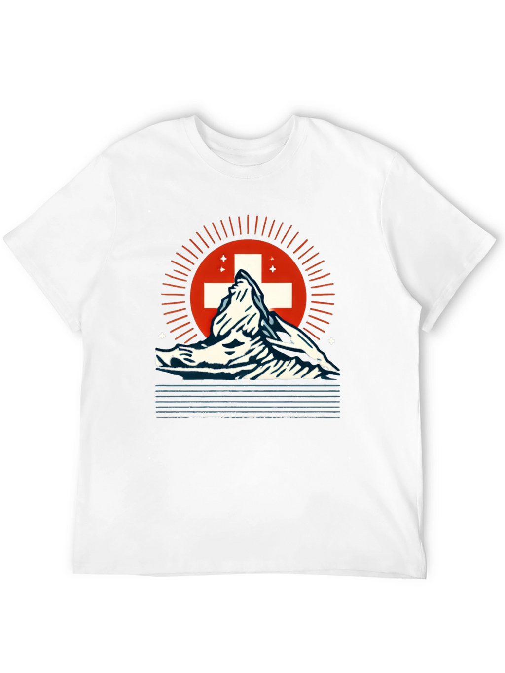 Swiss Mountain T-Shirt