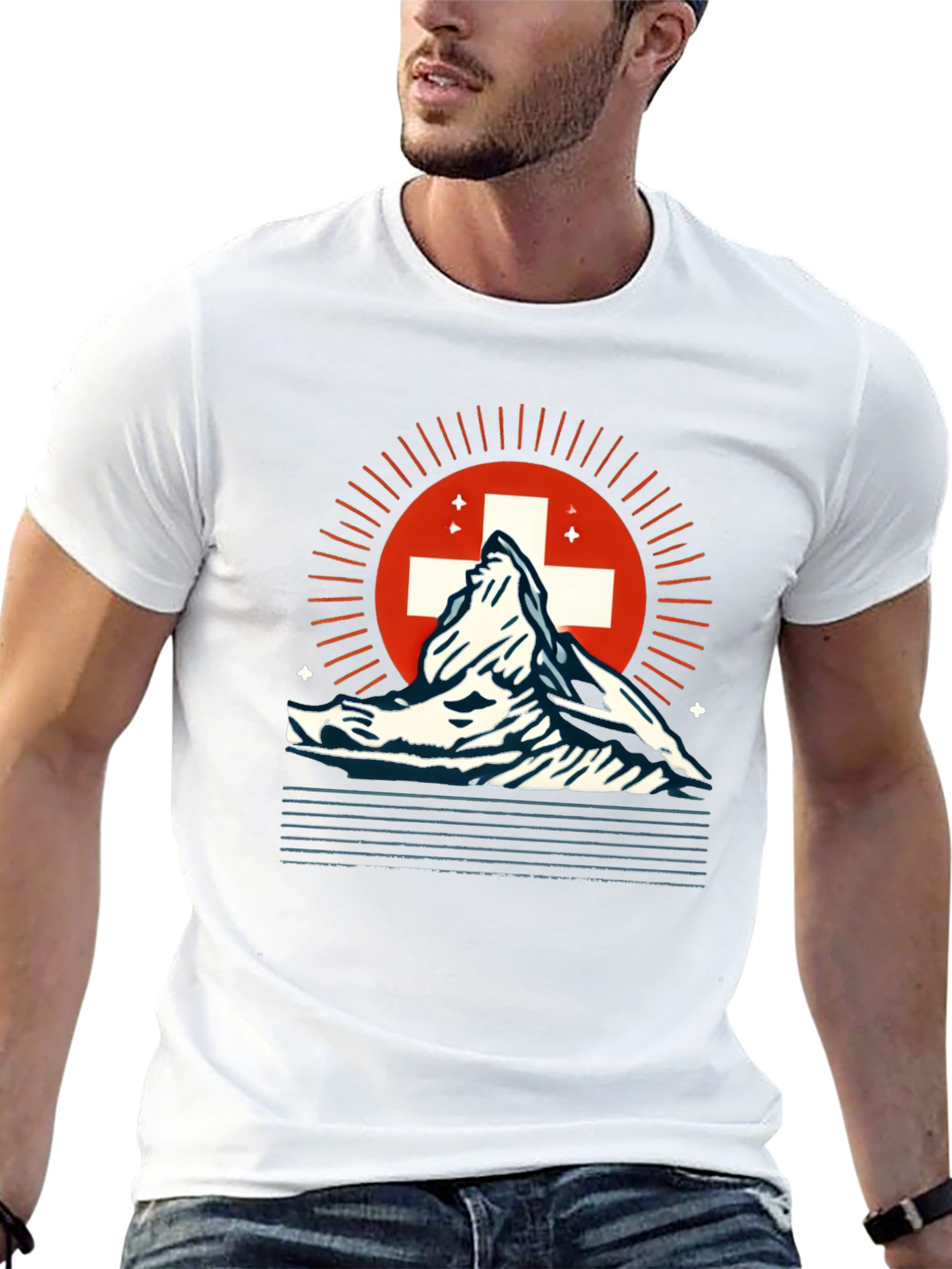 Swiss Mountain T-Shirt