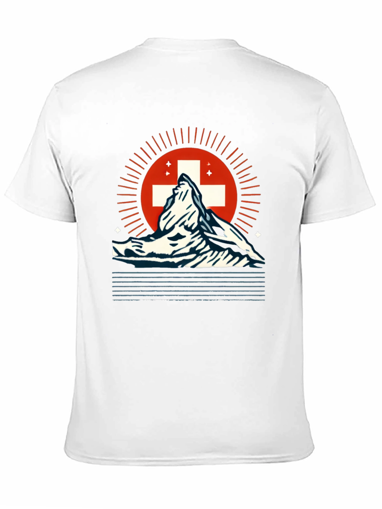 Swiss Mountain T-Shirt