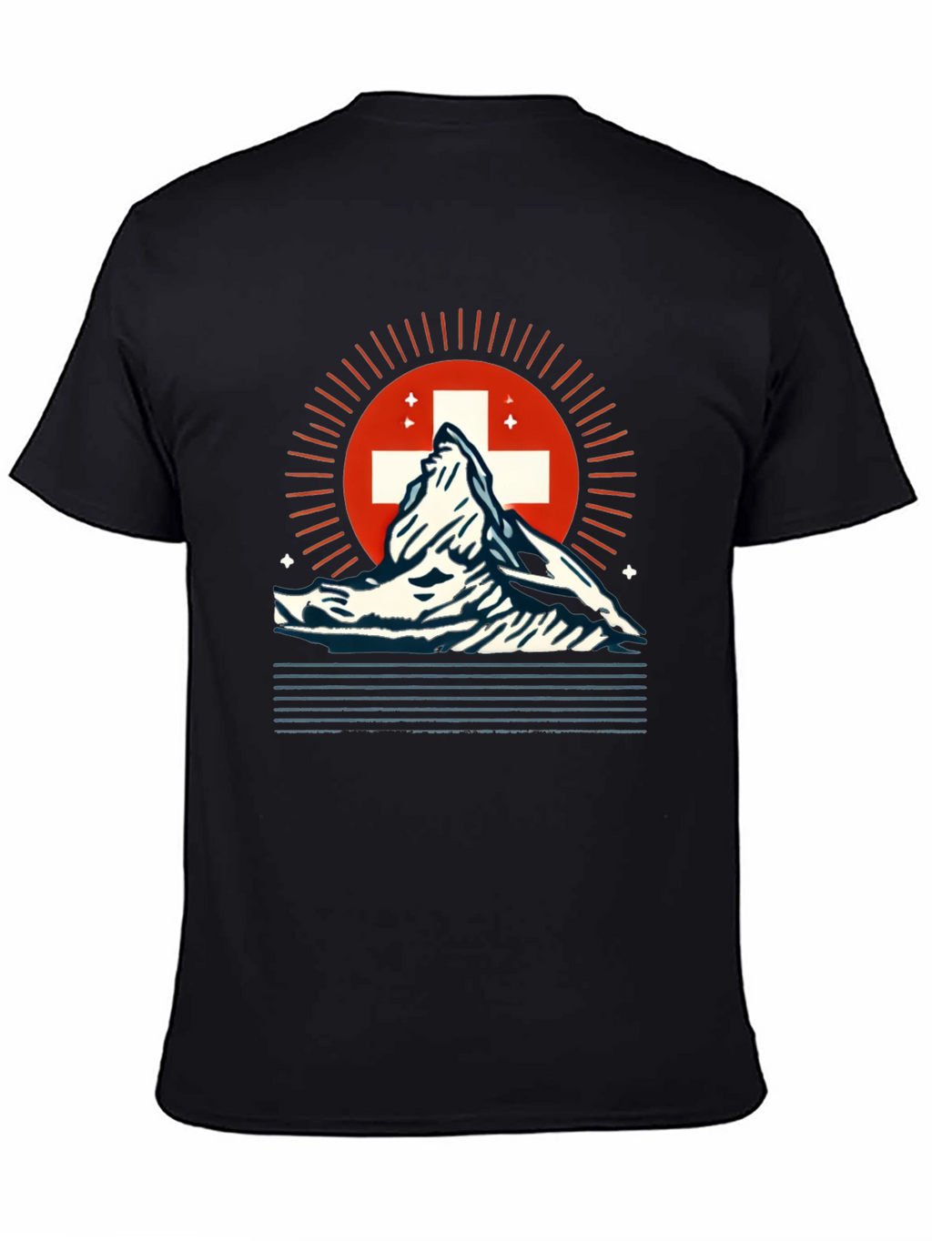 Swiss Mountain T-Shirt