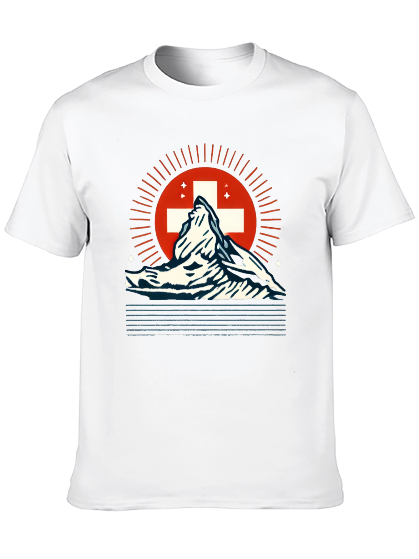 Swiss Mountain T-Shirt