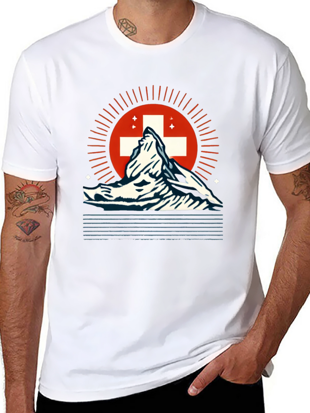 Swiss Mountain T-Shirt
