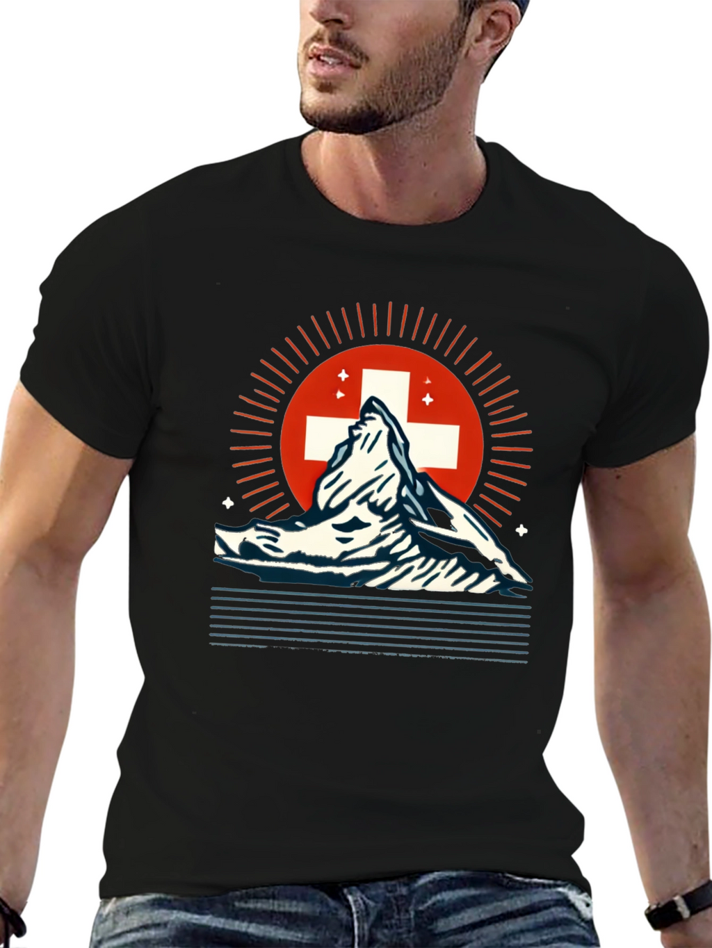 Swiss Mountain T-Shirt