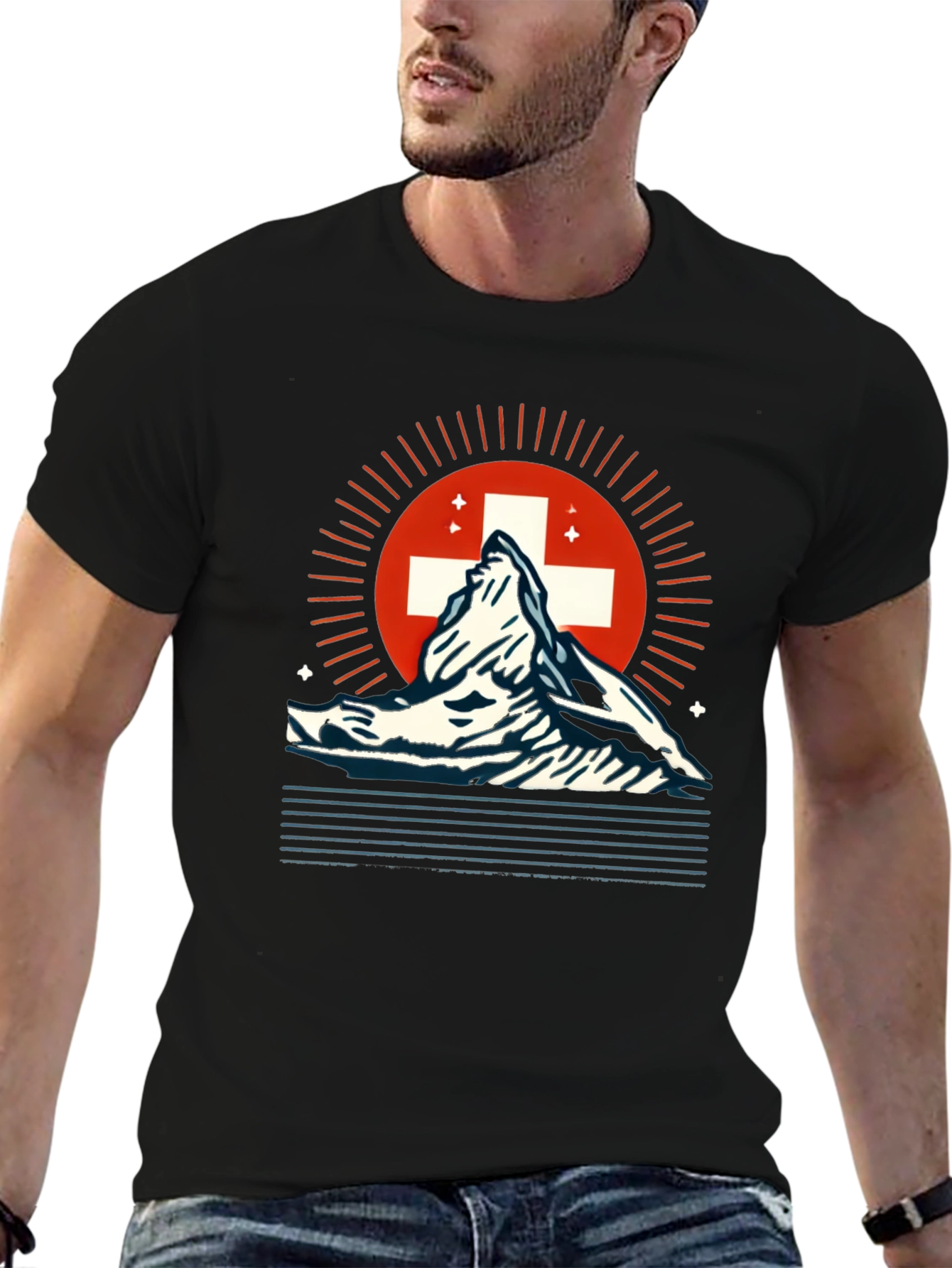 Swiss Mountain T-Shirt