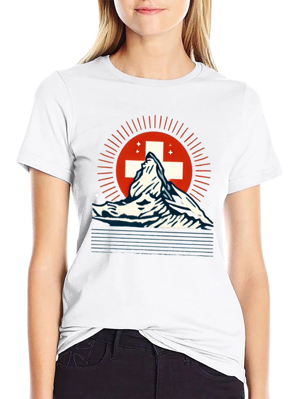 Swiss Mountain T-Shirt