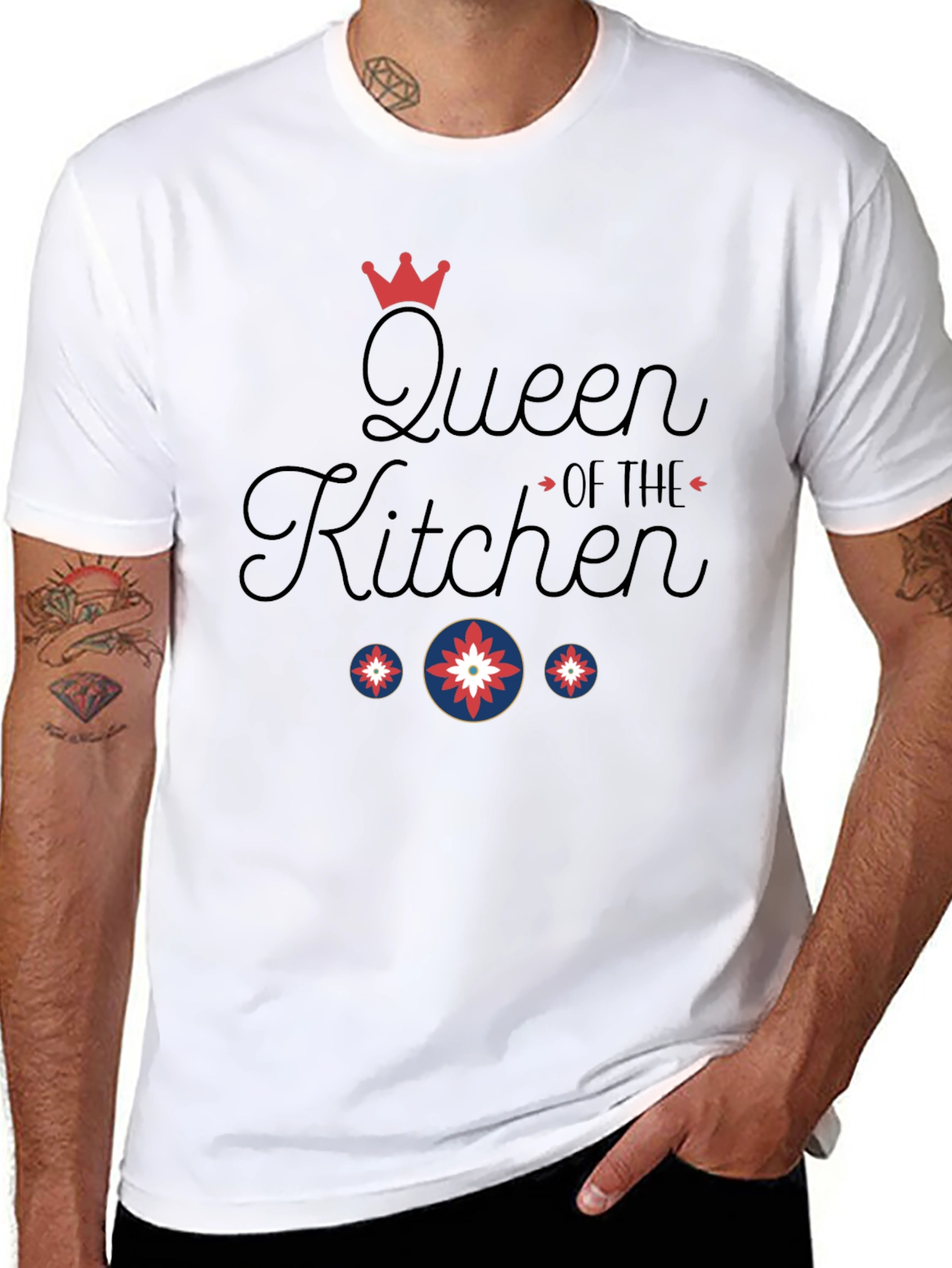 Queen of the Kitchen Graphic Tee