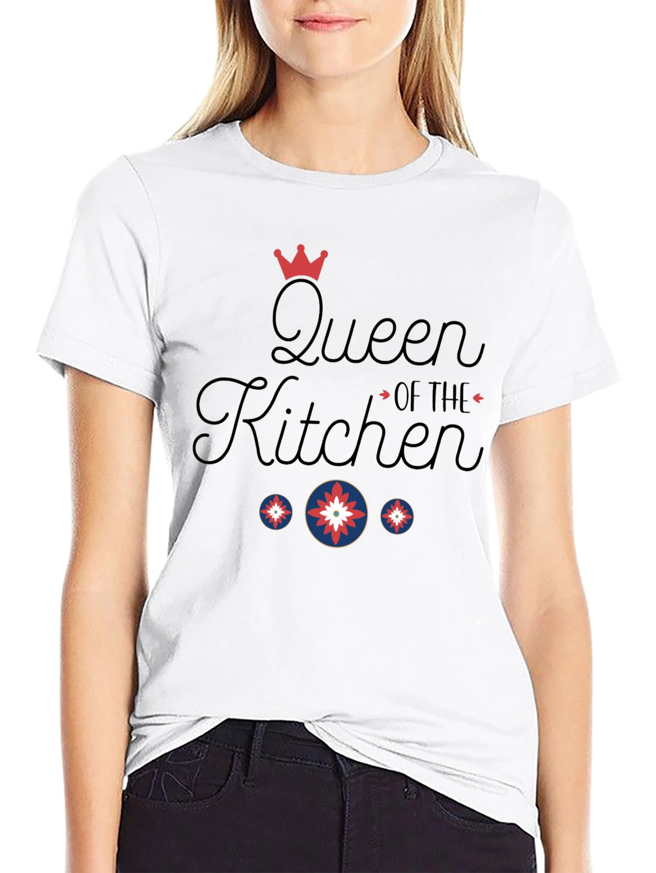 Queen of the Kitchen Graphic Tee