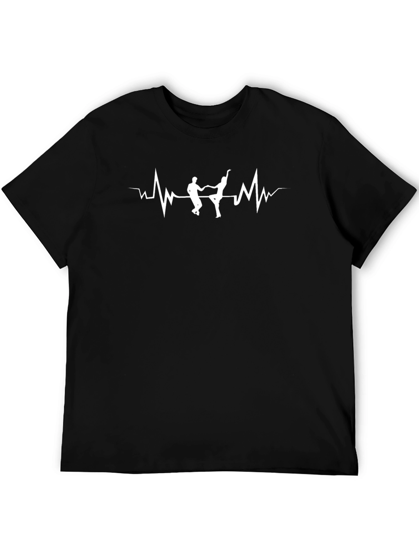Dance Heartbeat Graphic Tee - Stylish & Trendy