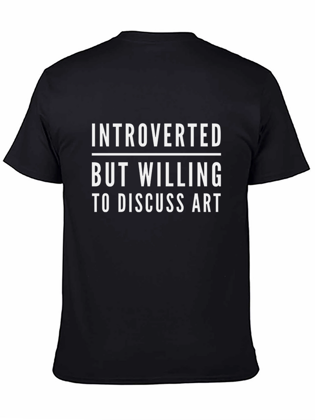 Introverted Art Lover T-Shirt