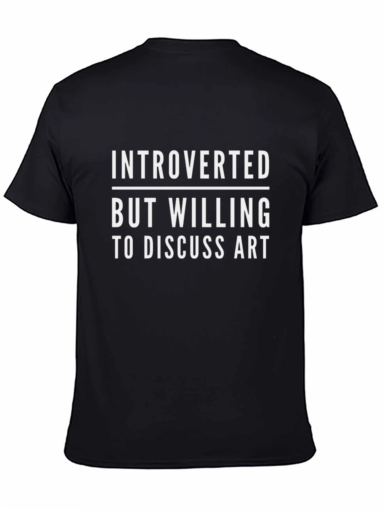 Introverted Art Lover T-Shirt