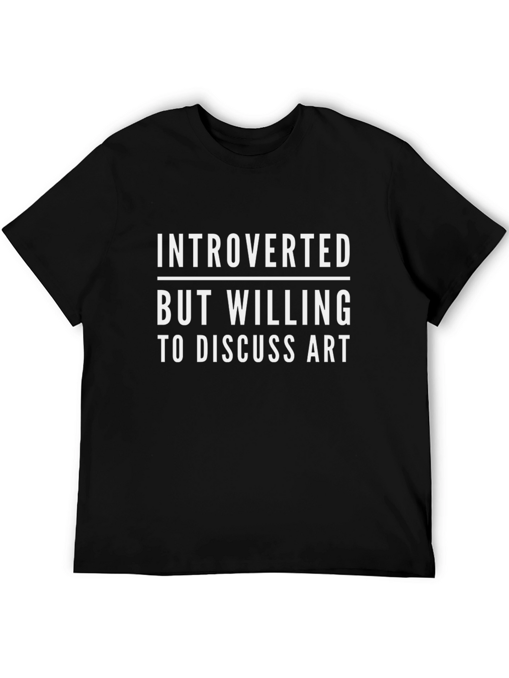 Introverted Art Lover T-Shirt