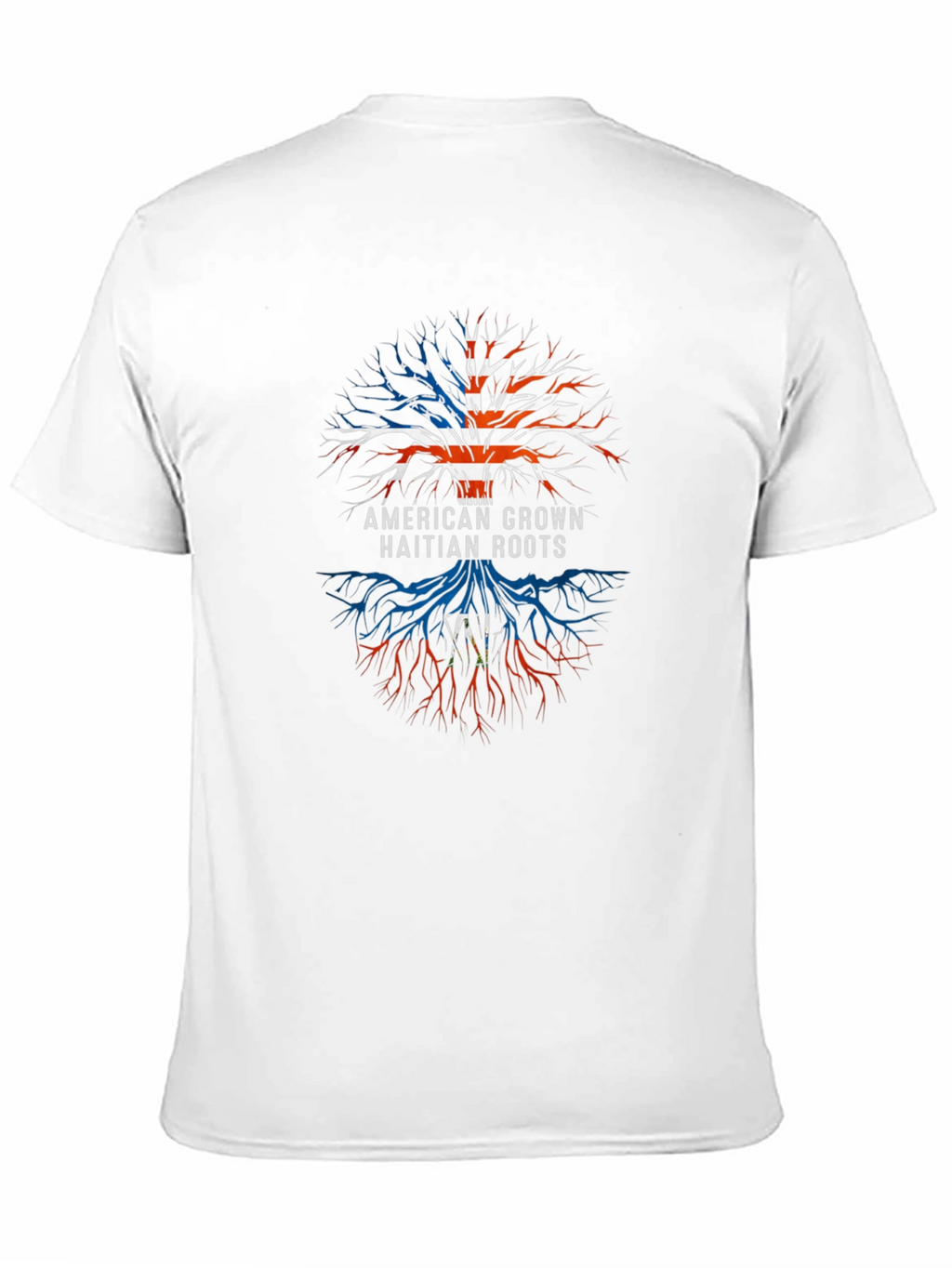 American Grown Haitian Roots T-Shirt