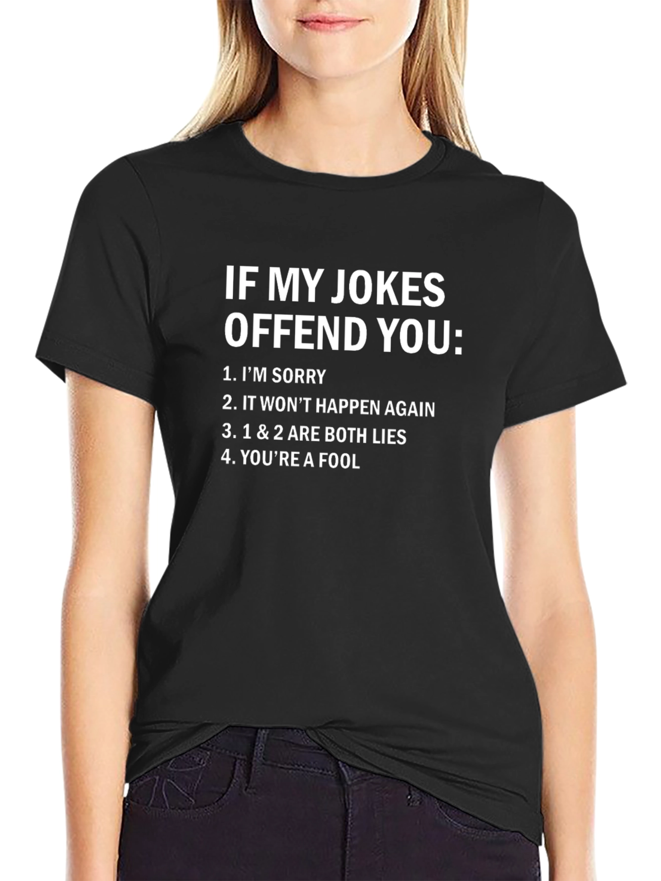 Funny Joke Offense T-Shirt
