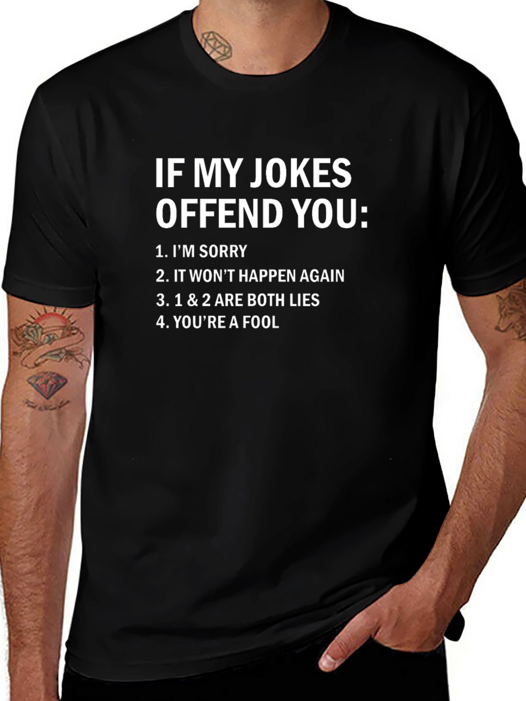 Funny Joke Offense T-Shirt