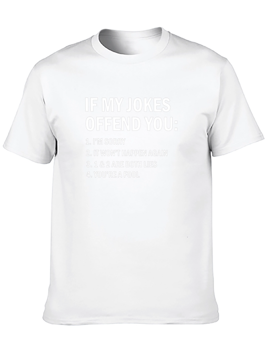 Funny Joke Offense T-Shirt
