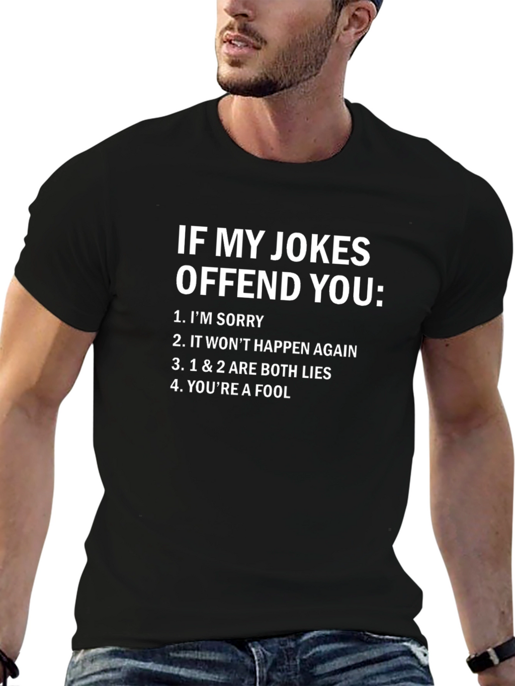 Funny Joke Offense T-Shirt