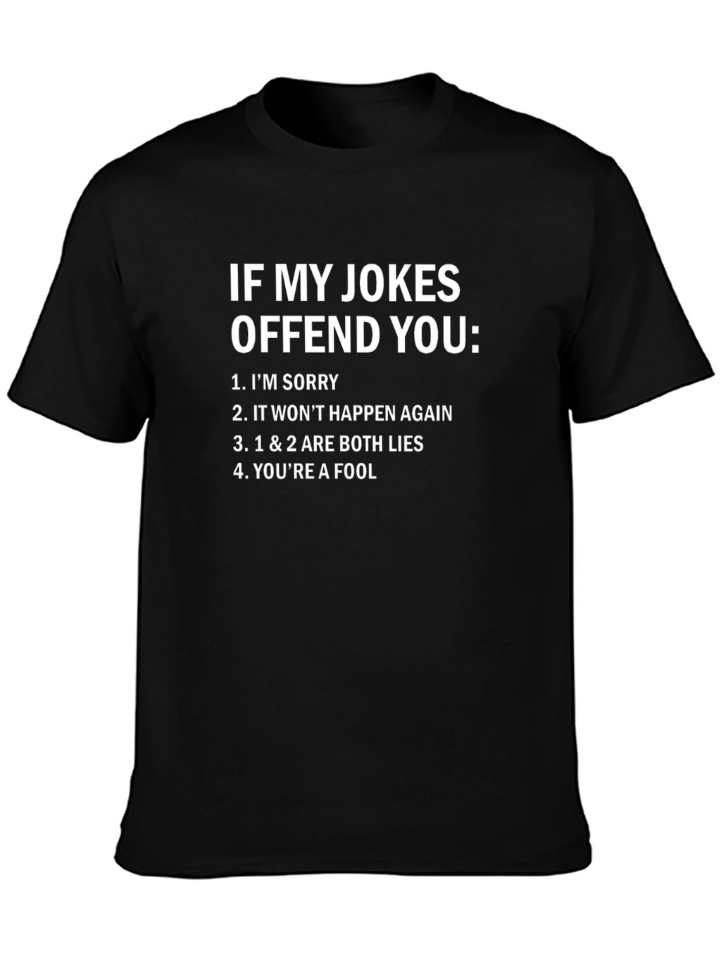 Funny Joke Offense T-Shirt