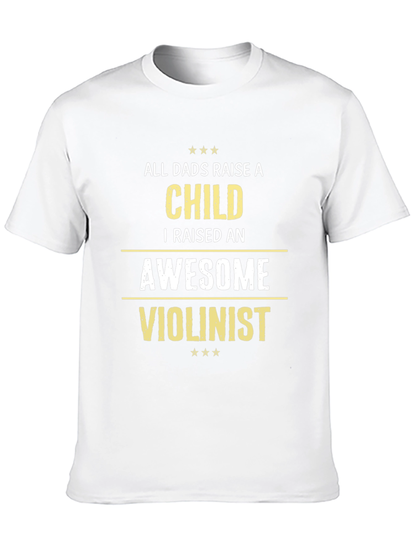 Awesome Violinist Dad T-Shirt