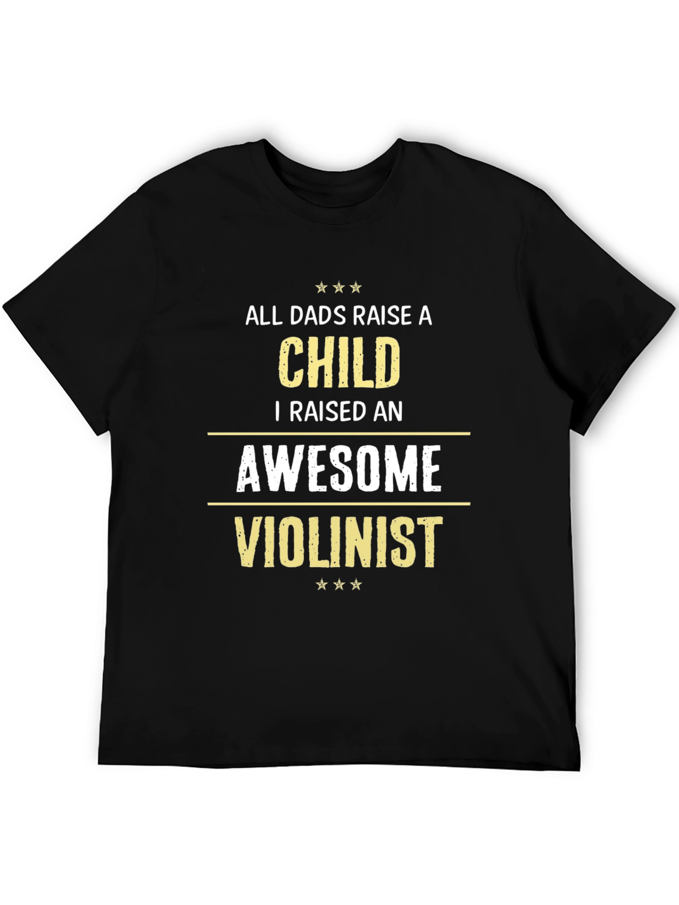 Awesome Violinist Dad T-Shirt