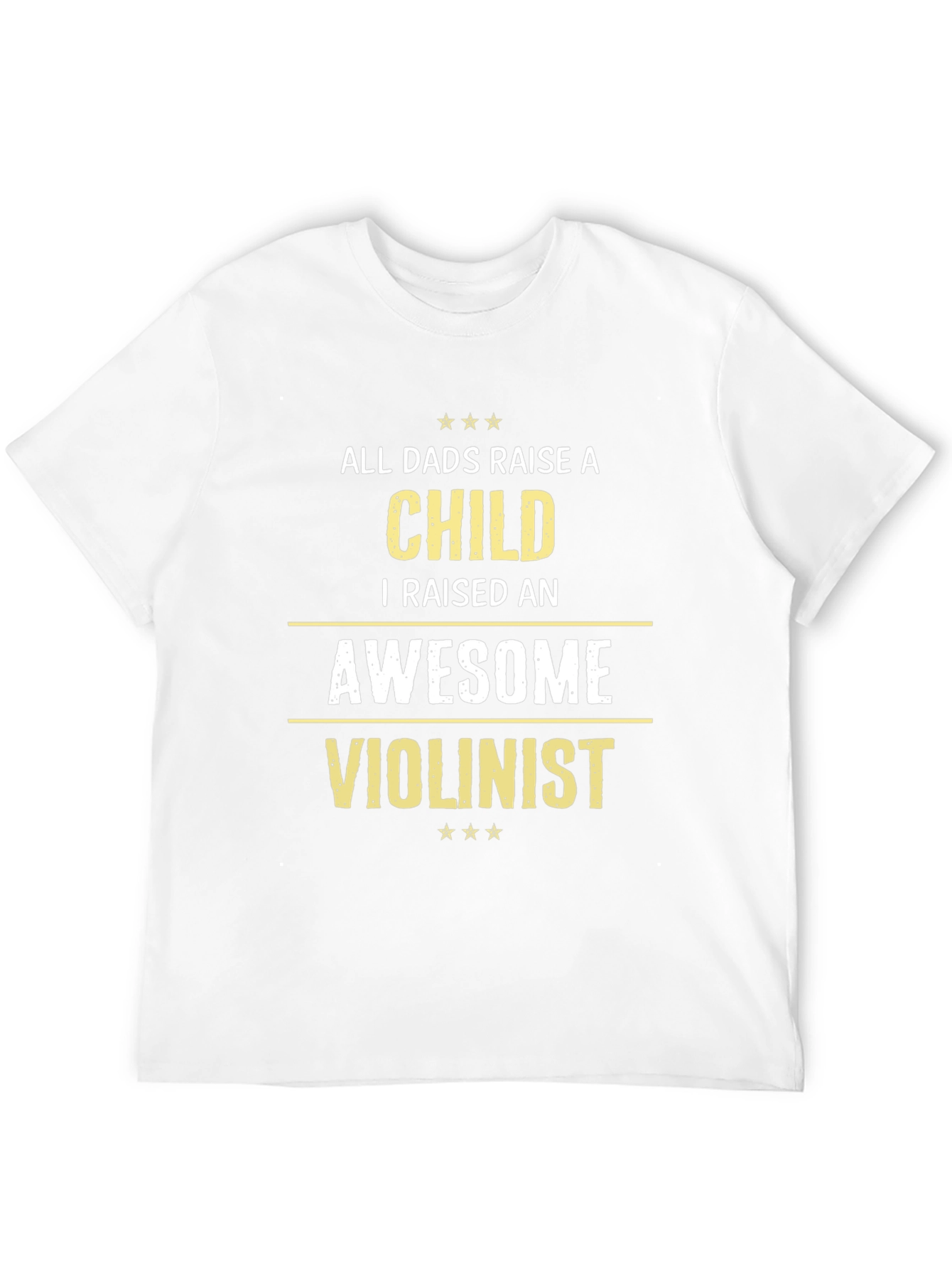 Awesome Violinist Dad T-Shirt