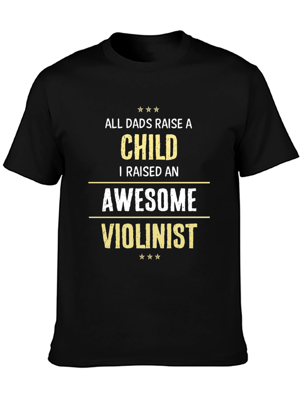 Awesome Violinist Dad T-Shirt