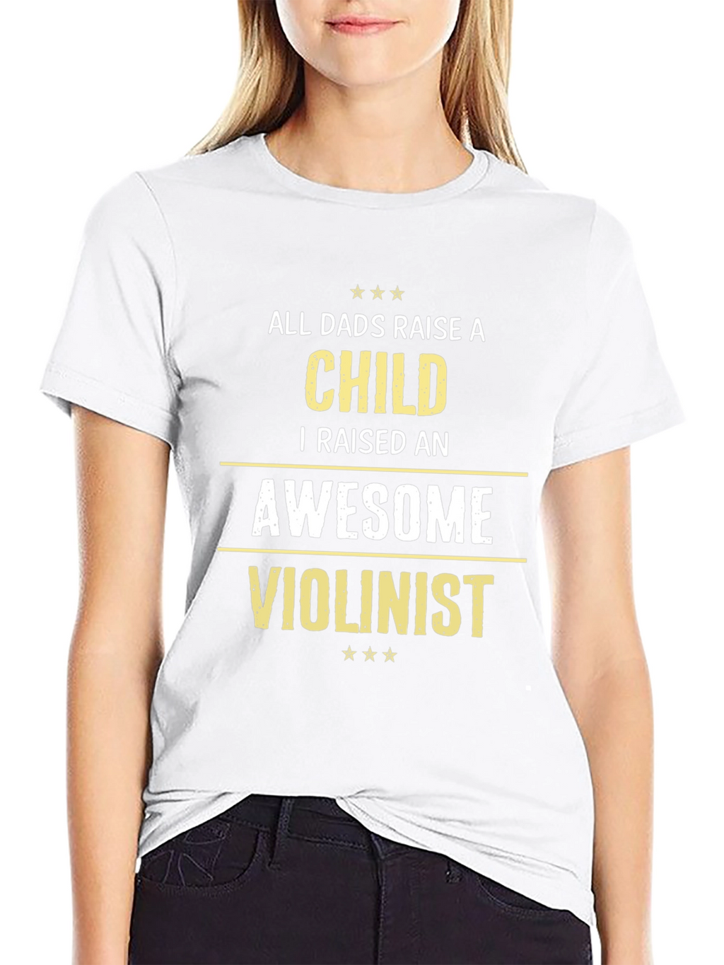 Awesome Violinist Dad T-Shirt