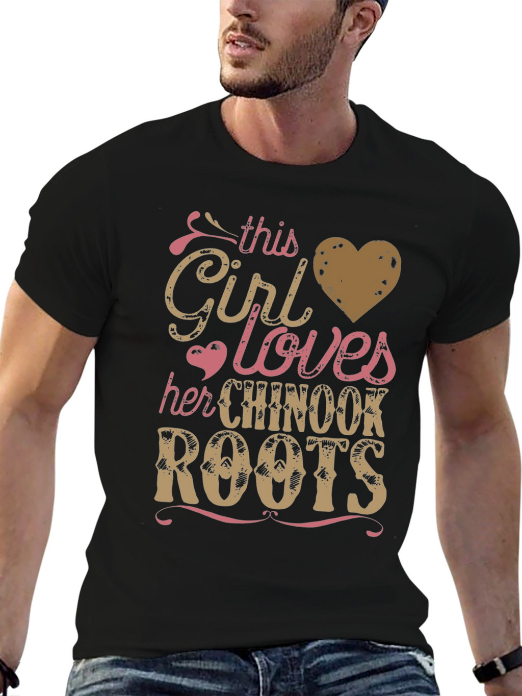 Chinook Roots T-Shirt: This Girl Loves