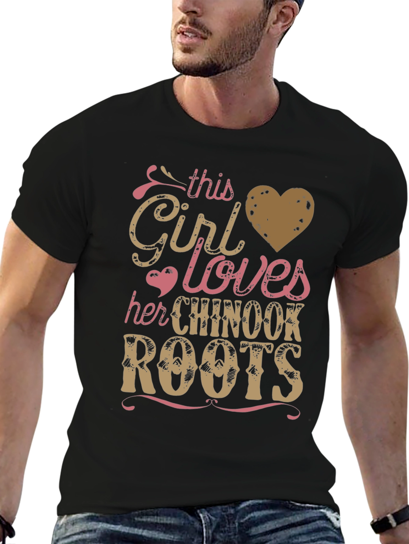 Chinook Roots T-Shirt: This Girl Loves