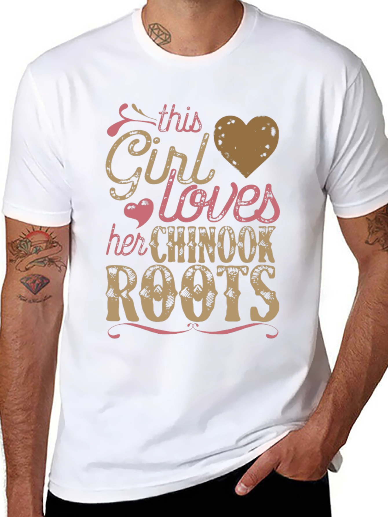 Chinook Roots T-Shirt: This Girl Loves