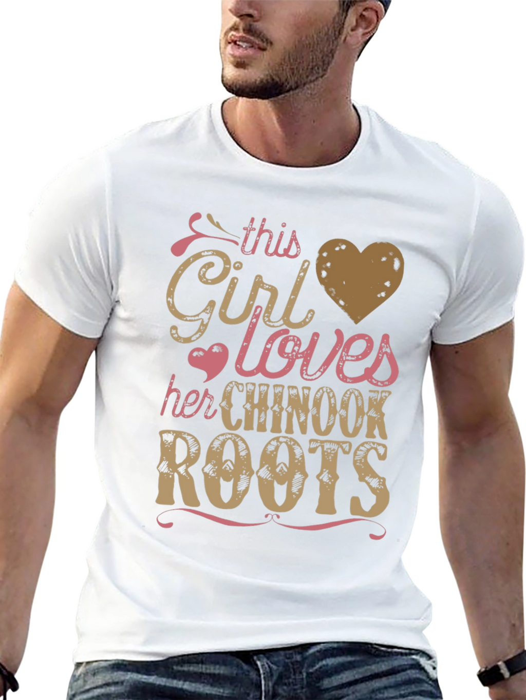 Chinook Roots T-Shirt: This Girl Loves
