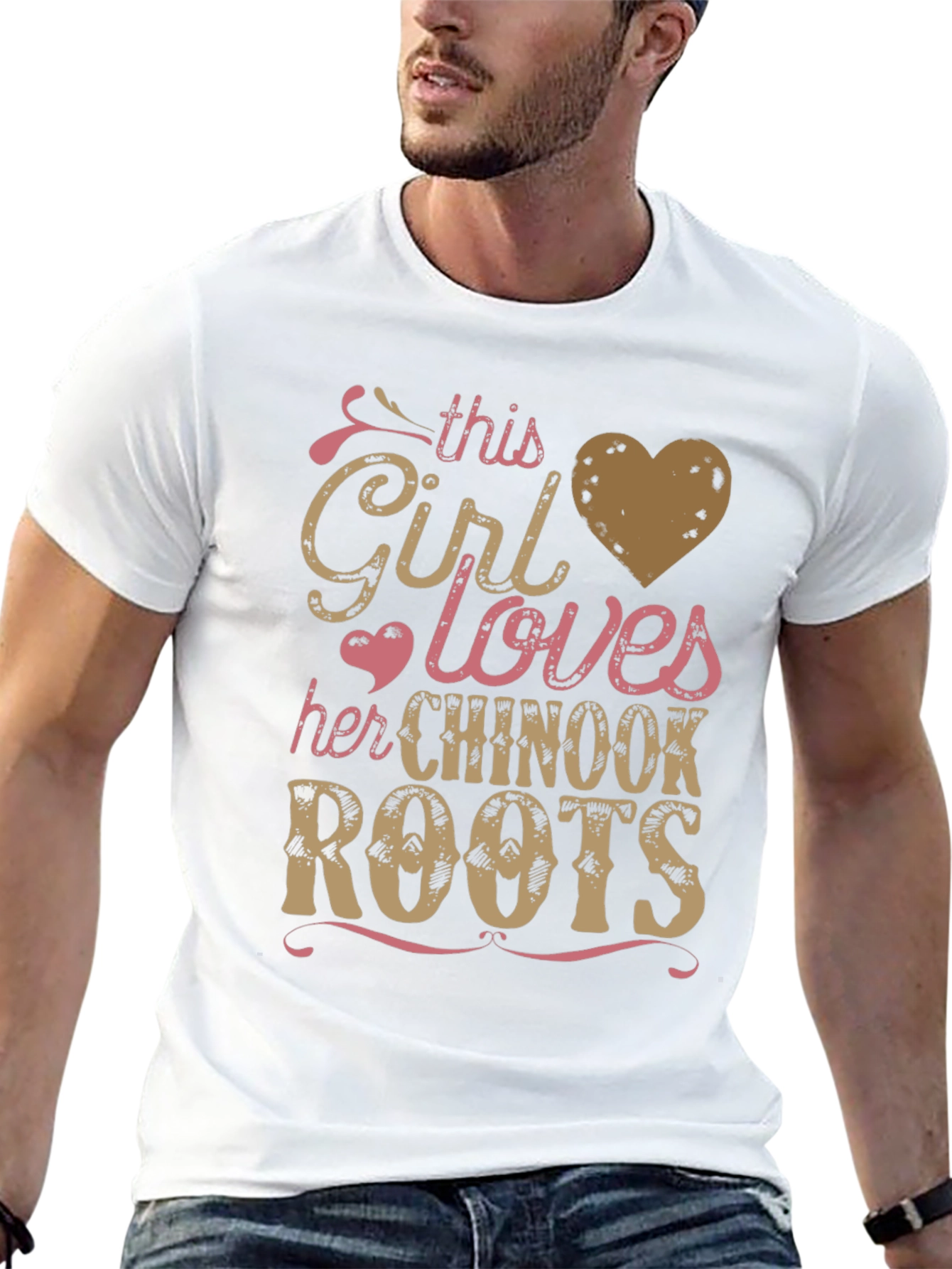 Chinook Roots T-Shirt: This Girl Loves