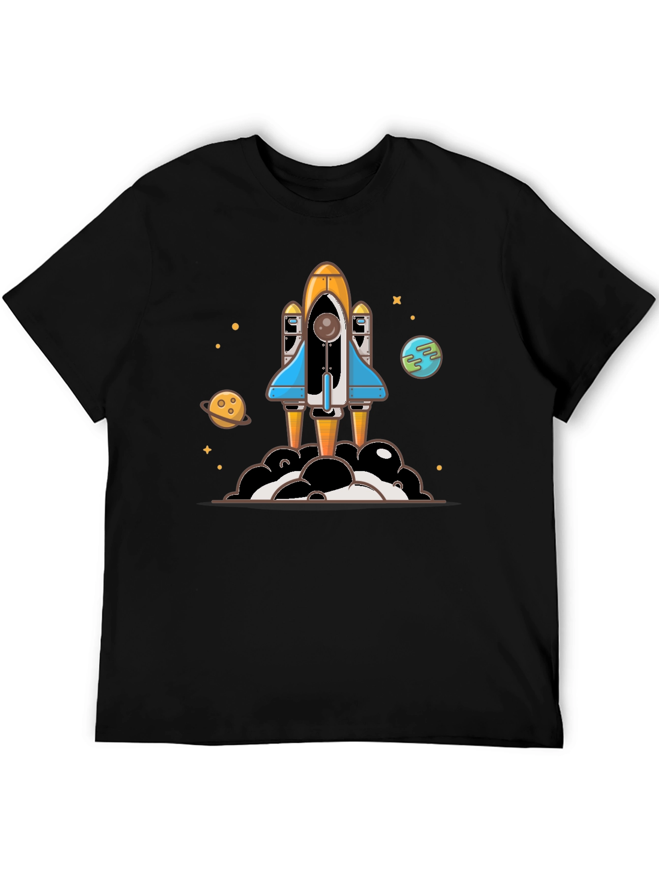 Rocket Launch T-Shirt - Outer Space Adventure!