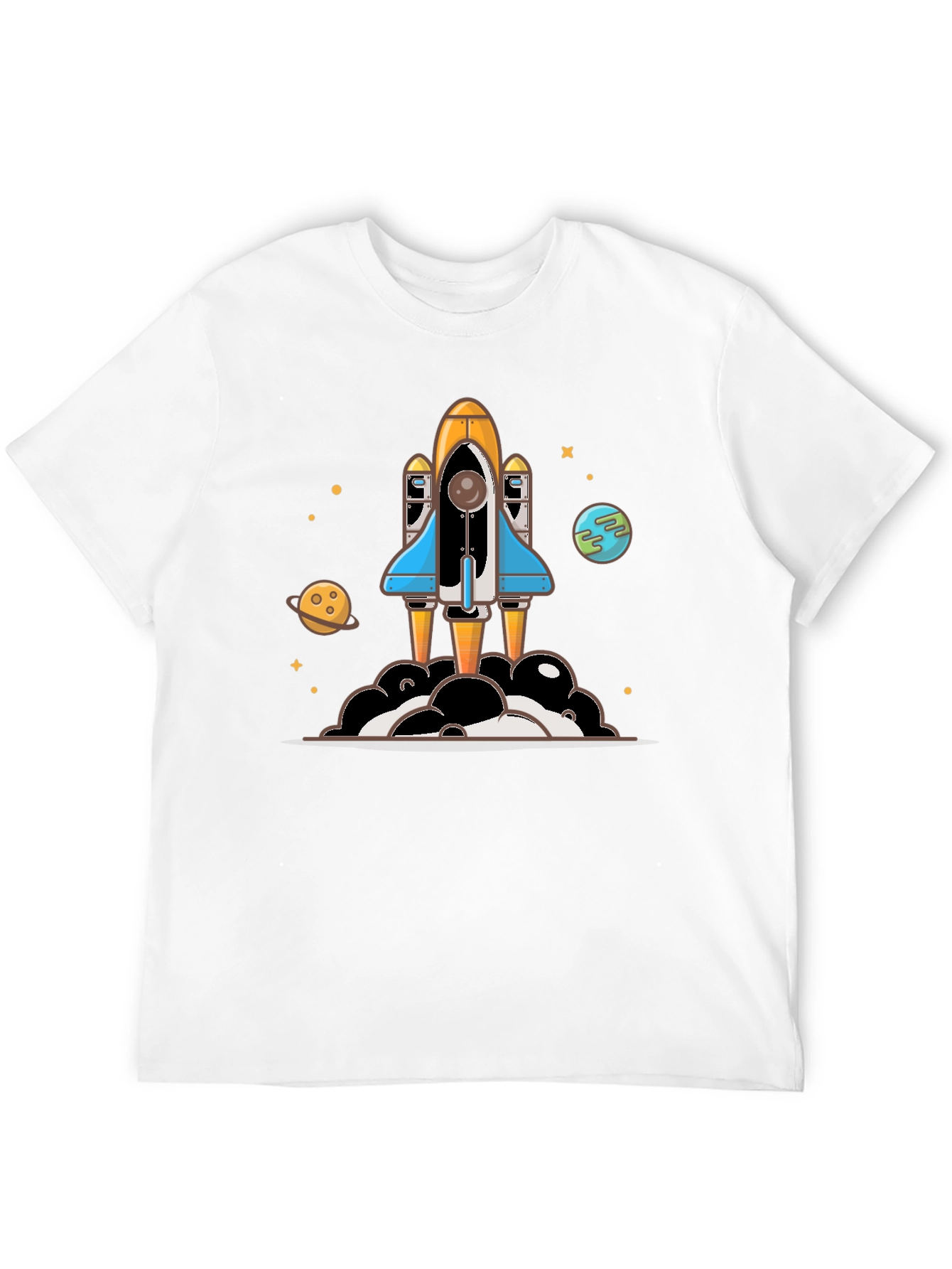 Rocket Launch T-Shirt - Outer Space Adventure!
