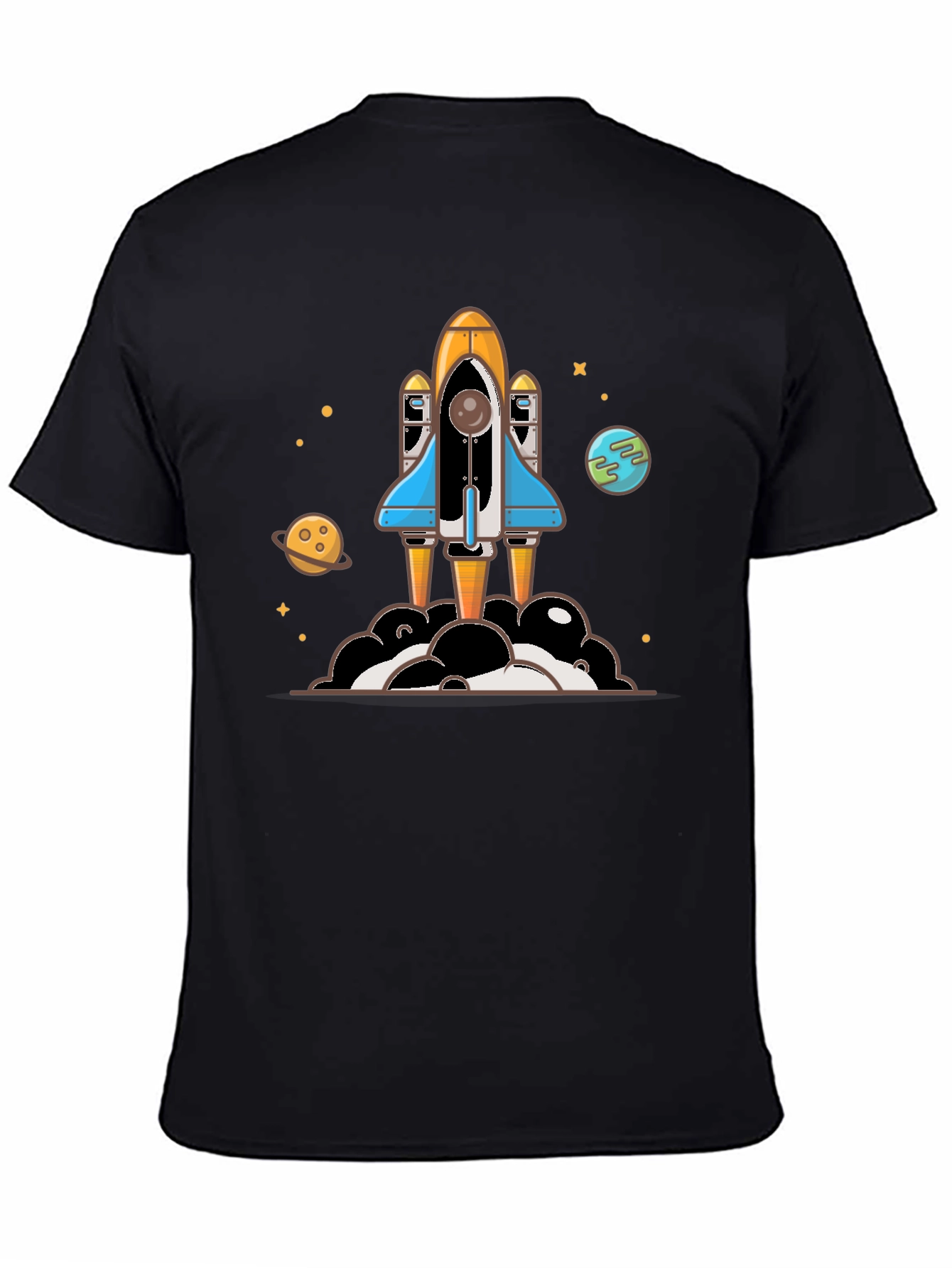 Rocket Launch T-Shirt - Outer Space Adventure!
