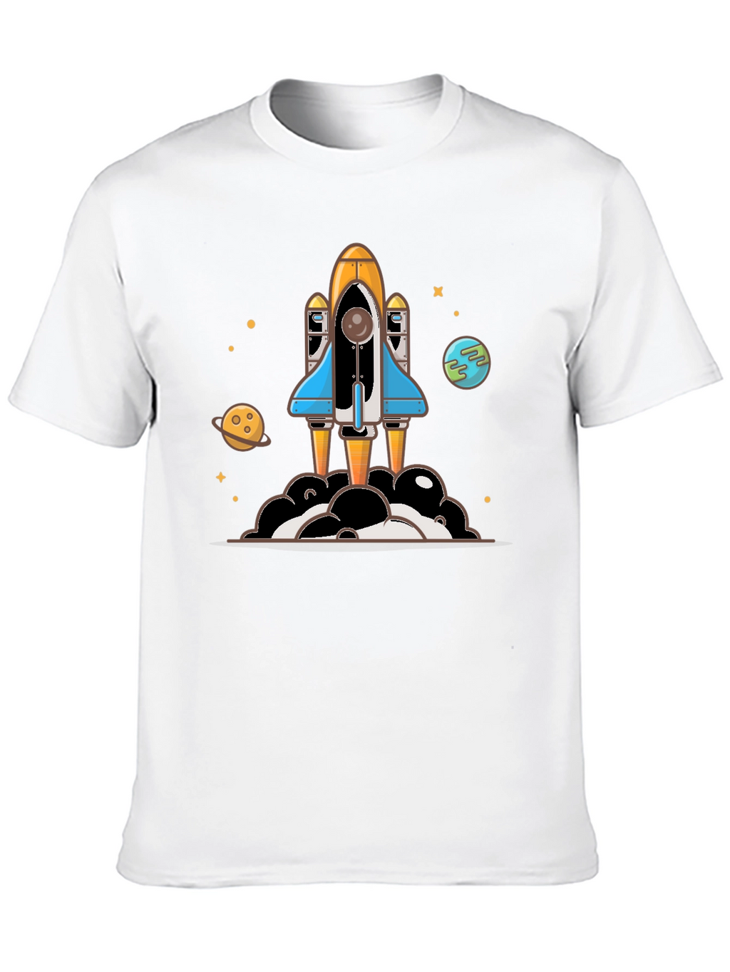 Rocket Launch T-Shirt - Outer Space Adventure!