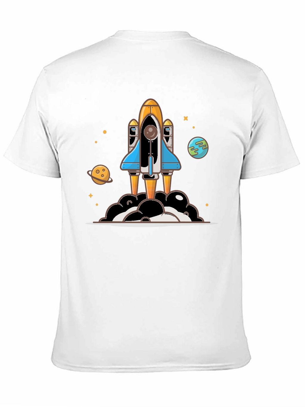 Rocket Launch T-Shirt - Outer Space Adventure!