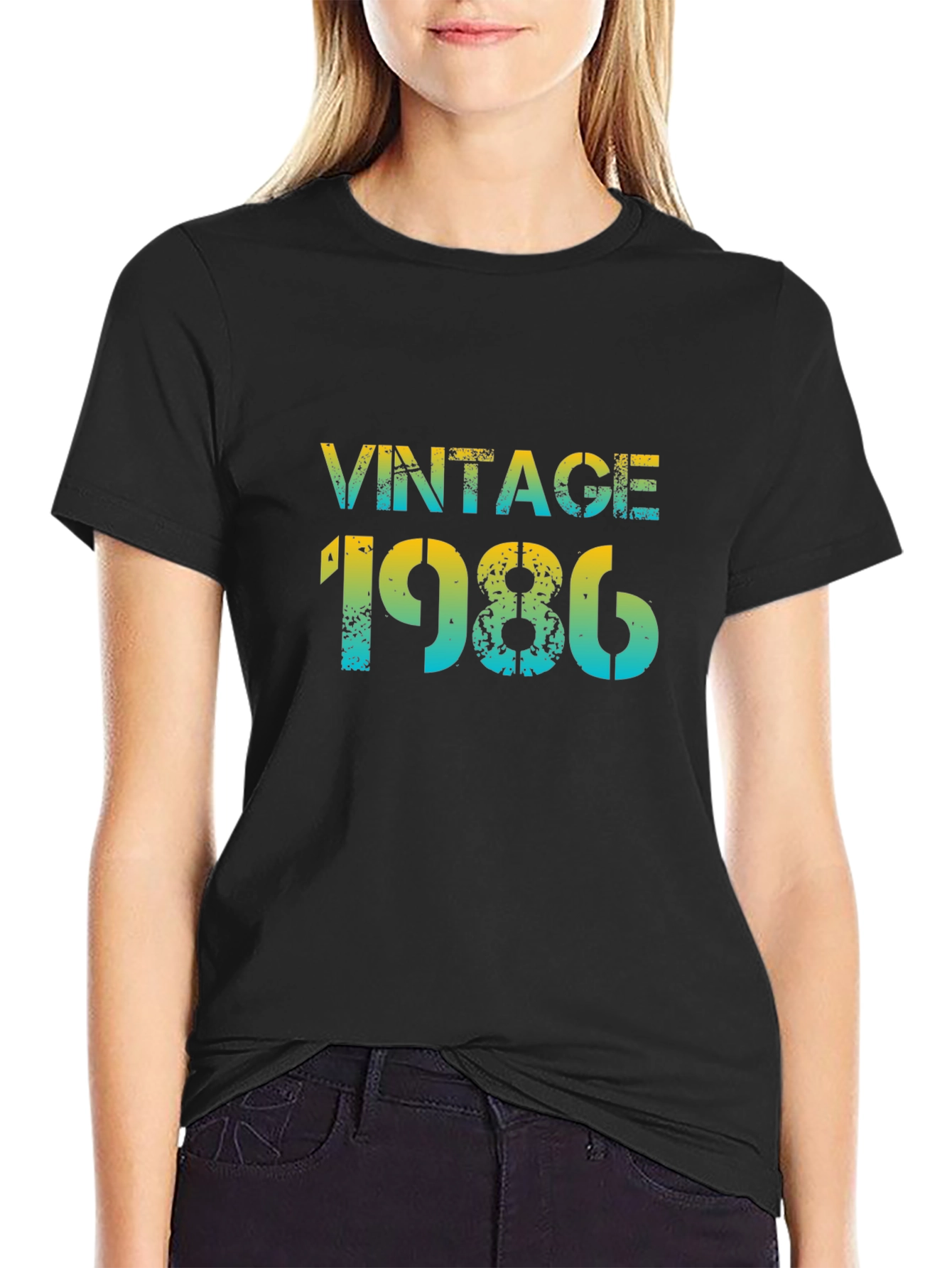 Vintage 1986 Graphic T-Shirt