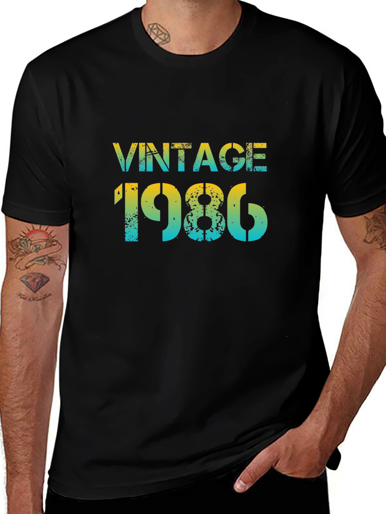 Vintage 1986 Graphic T-Shirt