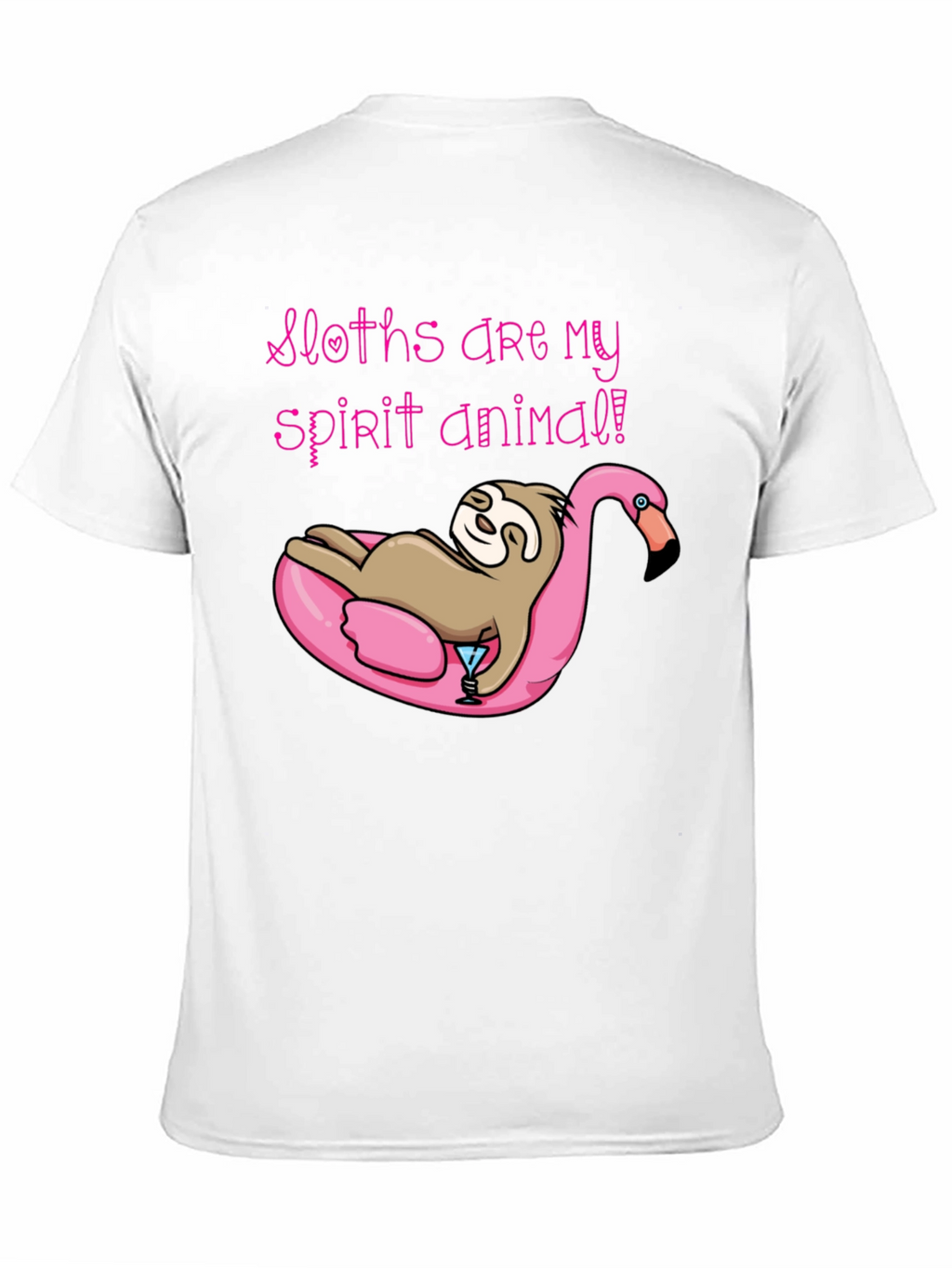 Sloth Spirit Animal Graphic Tee